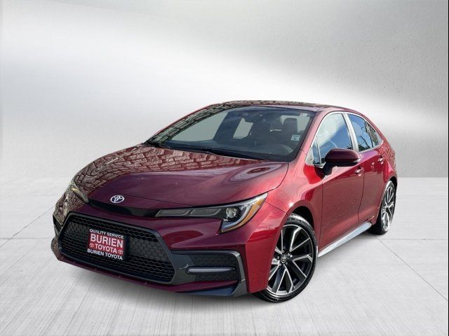 2022 Toyota Corolla SE