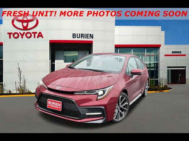 2022 Toyota Corolla SE