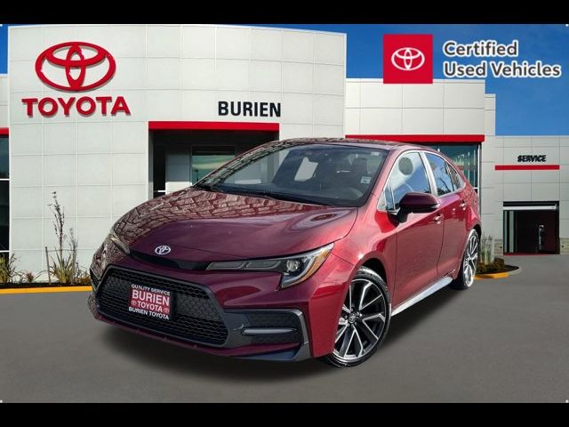 2022 Toyota Corolla SE