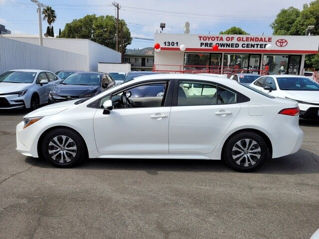 2022 Toyota Corolla Hybrid LE