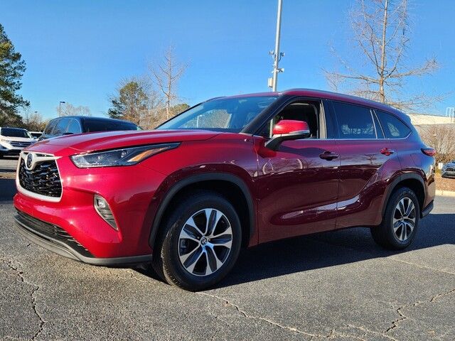 2022 Toyota Highlander XLE