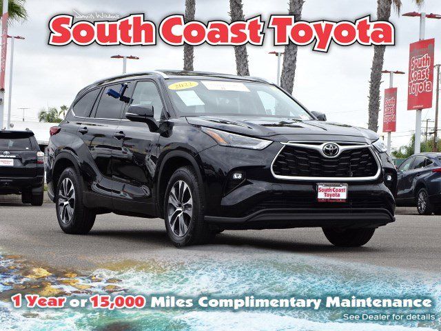 2022 Toyota Highlander XLE