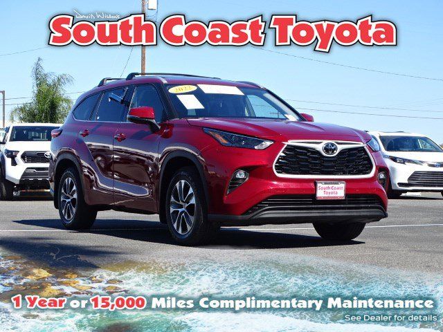 2022 Toyota Highlander XLE