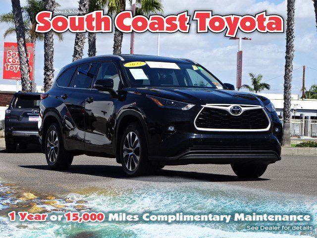 2022 Toyota Highlander XLE