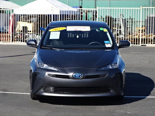 2022 Toyota Prius 