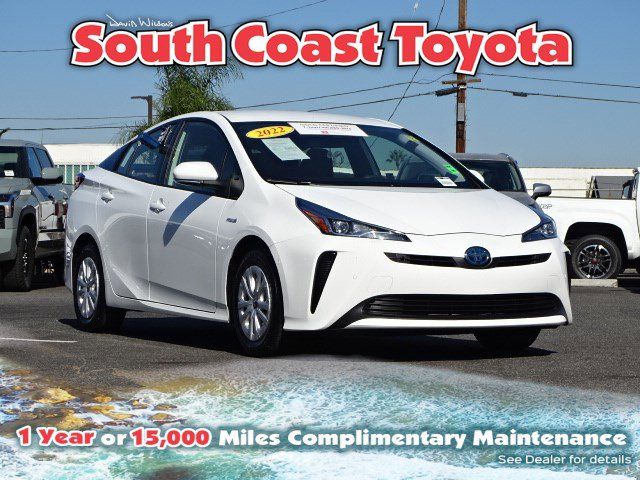 2022 Toyota Prius 