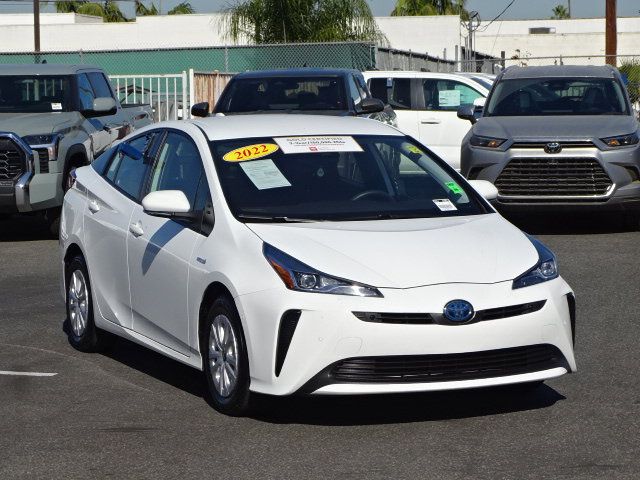 2022 Toyota Prius 