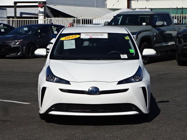 2022 Toyota Prius 