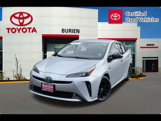 2022 Toyota Prius Nightshade