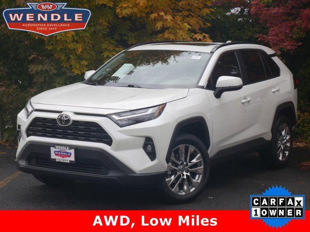 2022 Toyota RAV4 XLE Premium