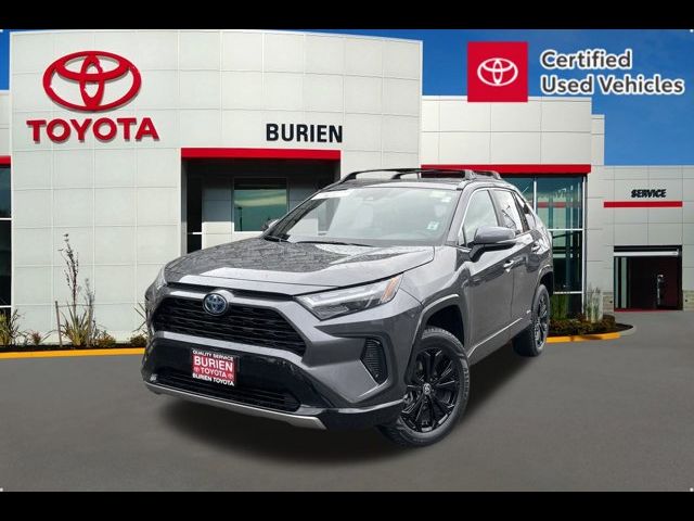 2022 Toyota RAV4 Hybrid SE