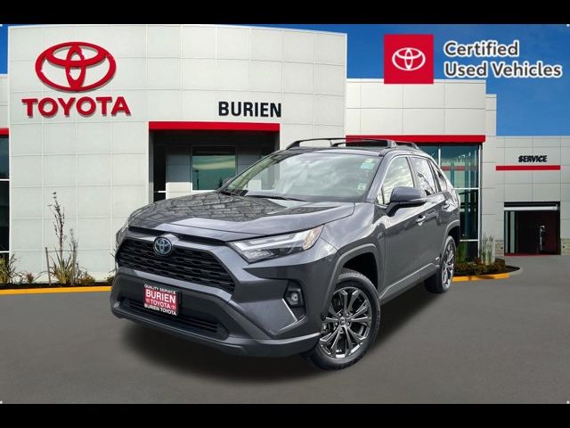 2022 Toyota RAV4 Hybrid XLE Premium