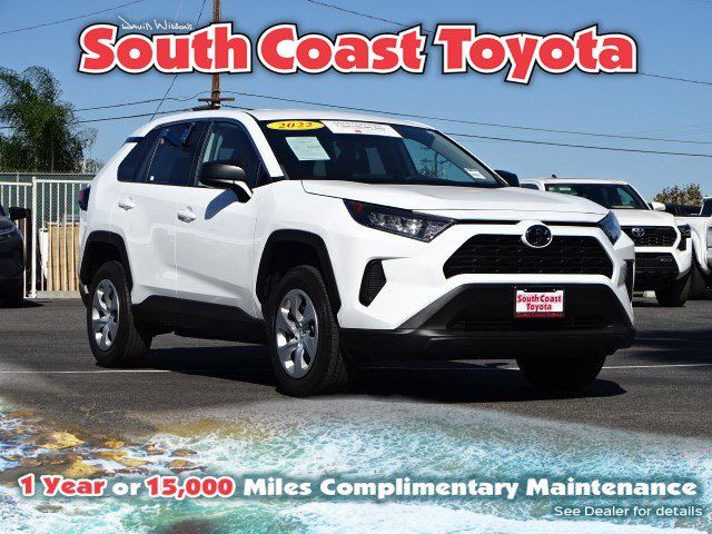 2022 Toyota RAV4 LE