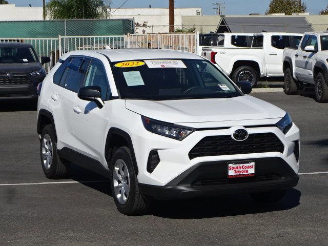 2022 Toyota RAV4 LE