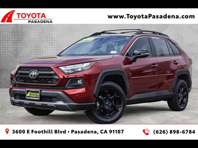 2022 Toyota RAV4 TRD Off Road