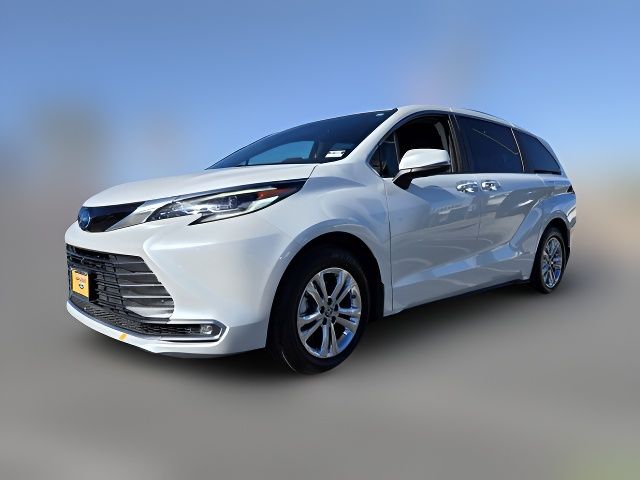 2022 Toyota Sienna Platinum