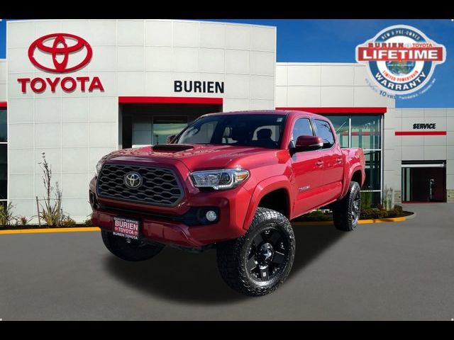 2022 Toyota Tacoma TRD Sport