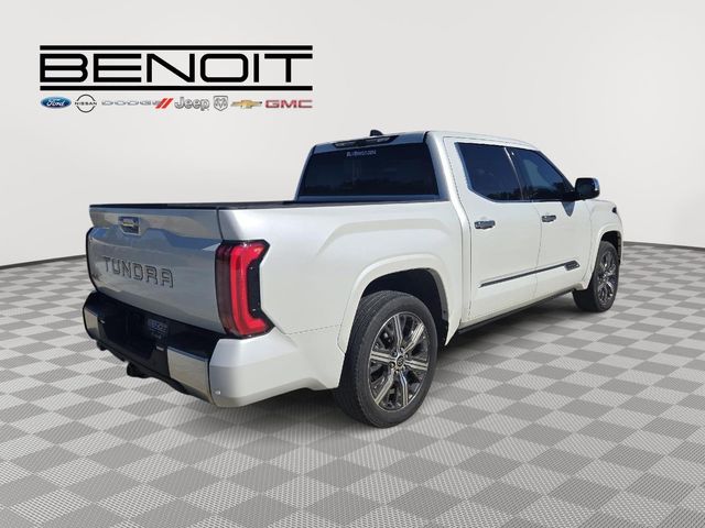 2022 Toyota Tundra 4WD Capstone Hybrid