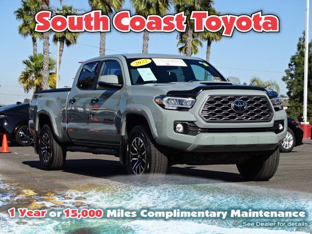 2022 Toyota Tacoma TRD Sport