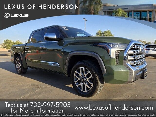 2022 Toyota Tundra 4WD 1794 Edition Hybrid