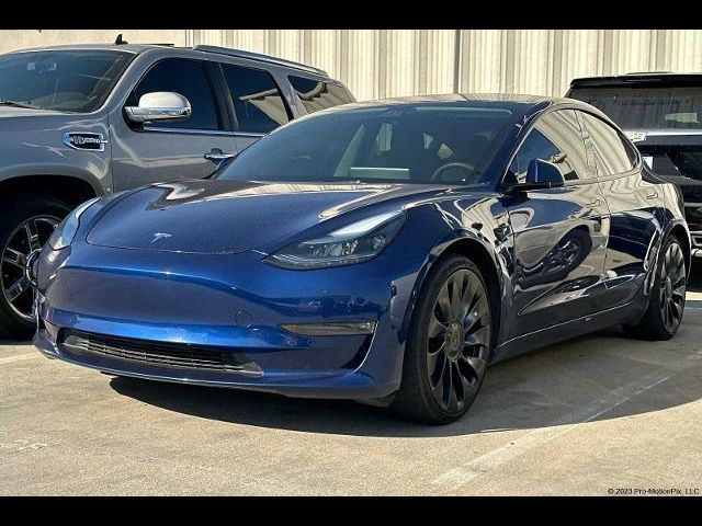 2022 Tesla Model 3 Performance