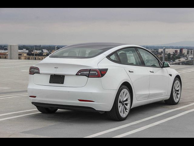 2022 Tesla Model 3 Base