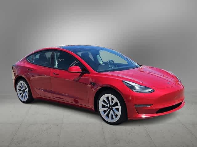 2022 Tesla Model 3 Base