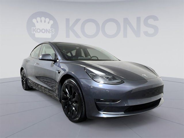 2022 Tesla Model 3 Base