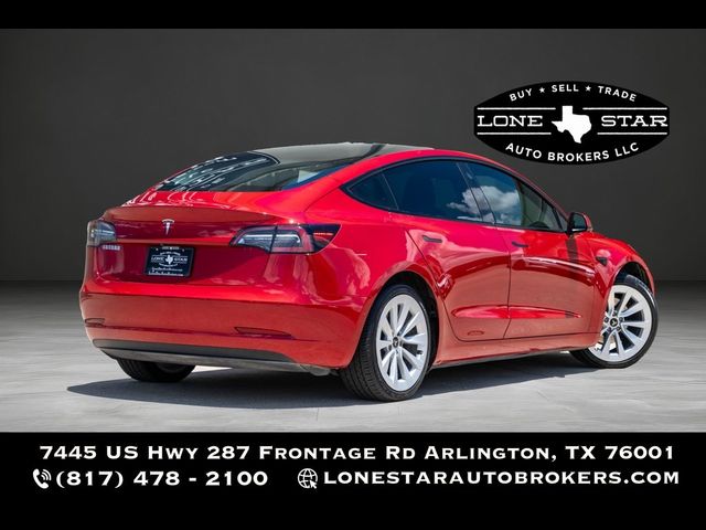 2022 Tesla Model 3 Base