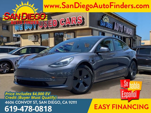 2022 Tesla Model 3 Base