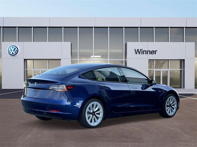 2022 Tesla Model 3 Base