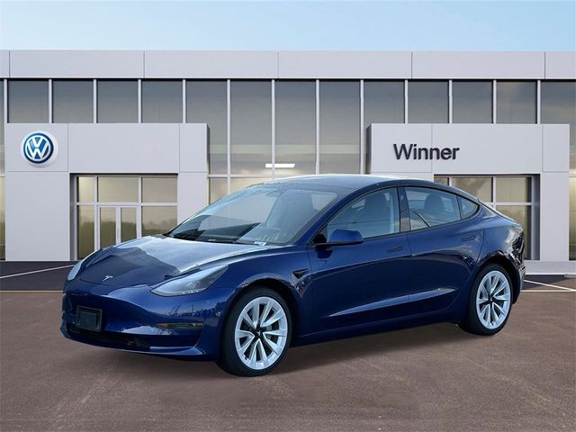 2022 Tesla Model 3 Base