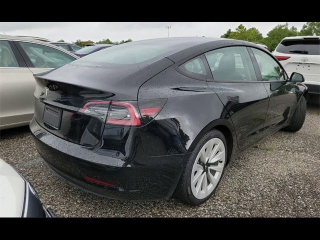 2022 Tesla Model 3 Base