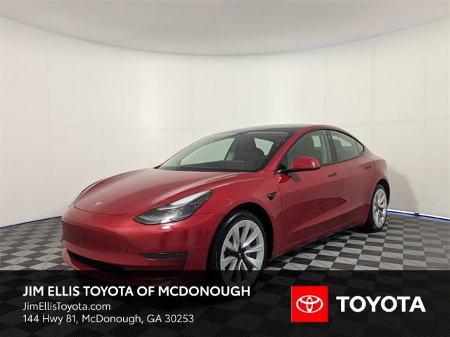 2022 Tesla Model 3 Base