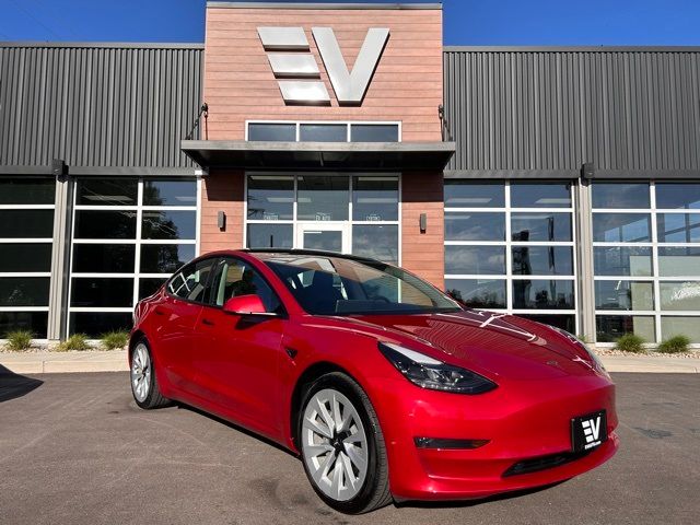 2022 Tesla Model 3 Base