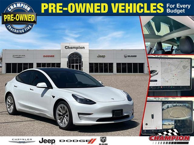 2022 Tesla Model 3 Base