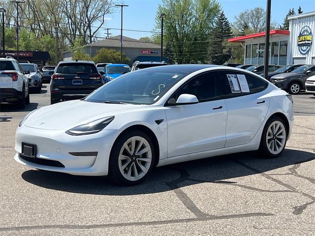 2022 Tesla Model 3 Base