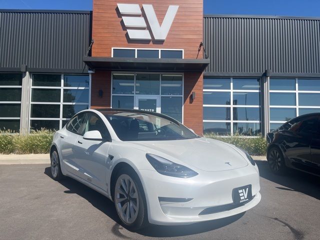 2022 Tesla Model 3 Base