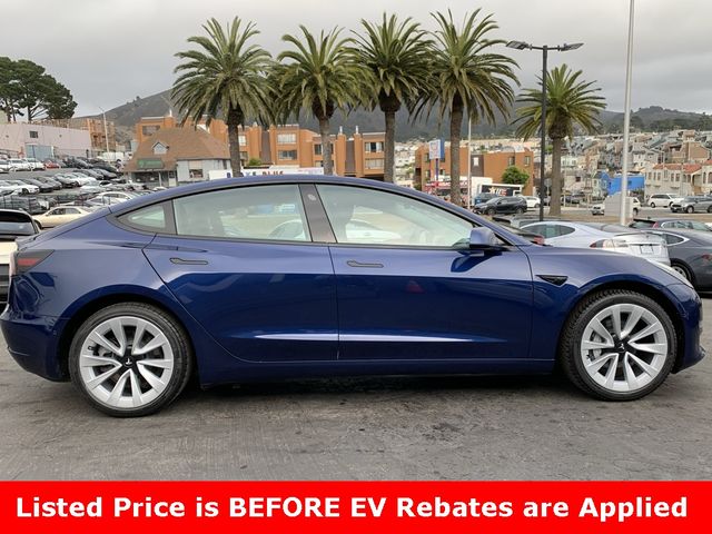 2022 Tesla Model 3 Base