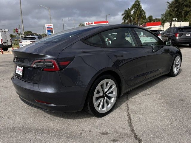 2022 Tesla Model 3 Base