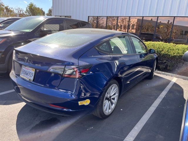 2022 Tesla Model 3 Base