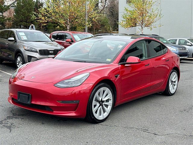 2022 Tesla Model 3 Base