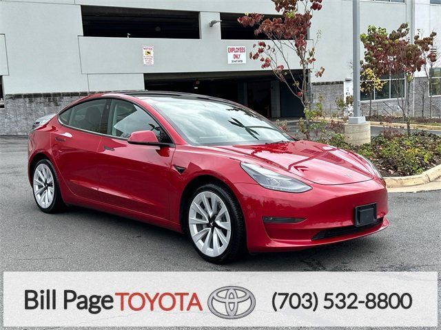 2022 Tesla Model 3 Base