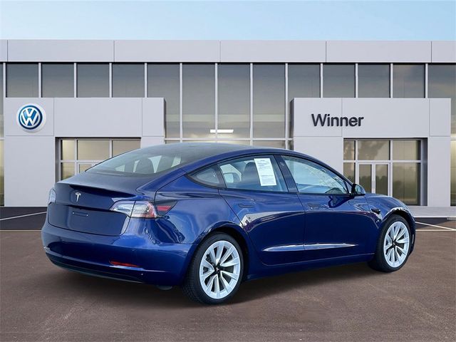 2022 Tesla Model 3 Base