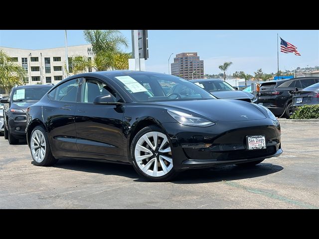 2022 Tesla Model 3 Base