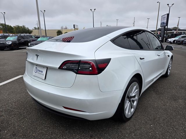 2022 Tesla Model 3 Base