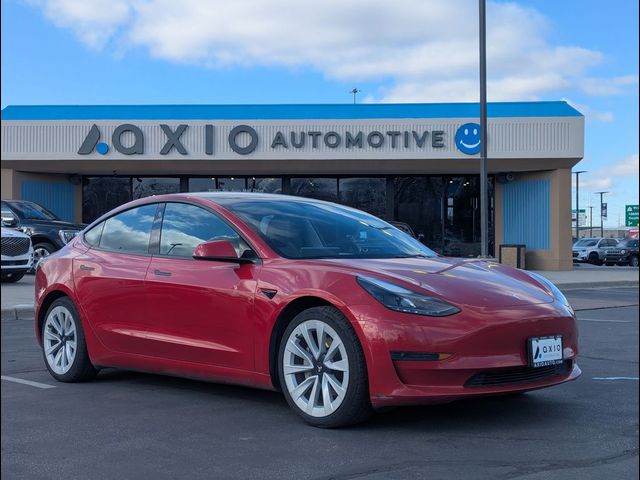 2022 Tesla Model 3 Base