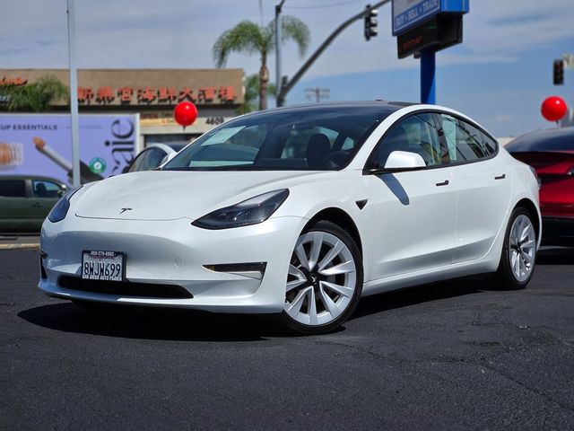 2022 Tesla Model 3 Base