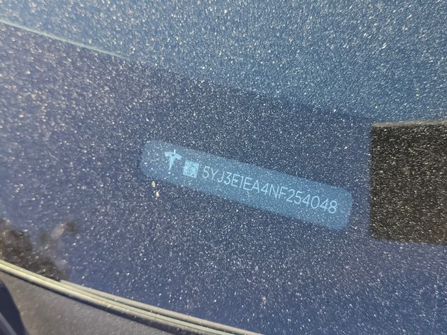 2022 Tesla Model 3 Base