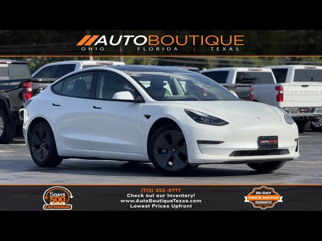 2022 Tesla Model 3 Base